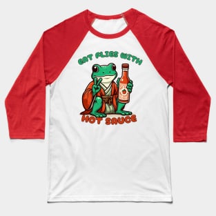 hot sauce froggy Baseball T-Shirt